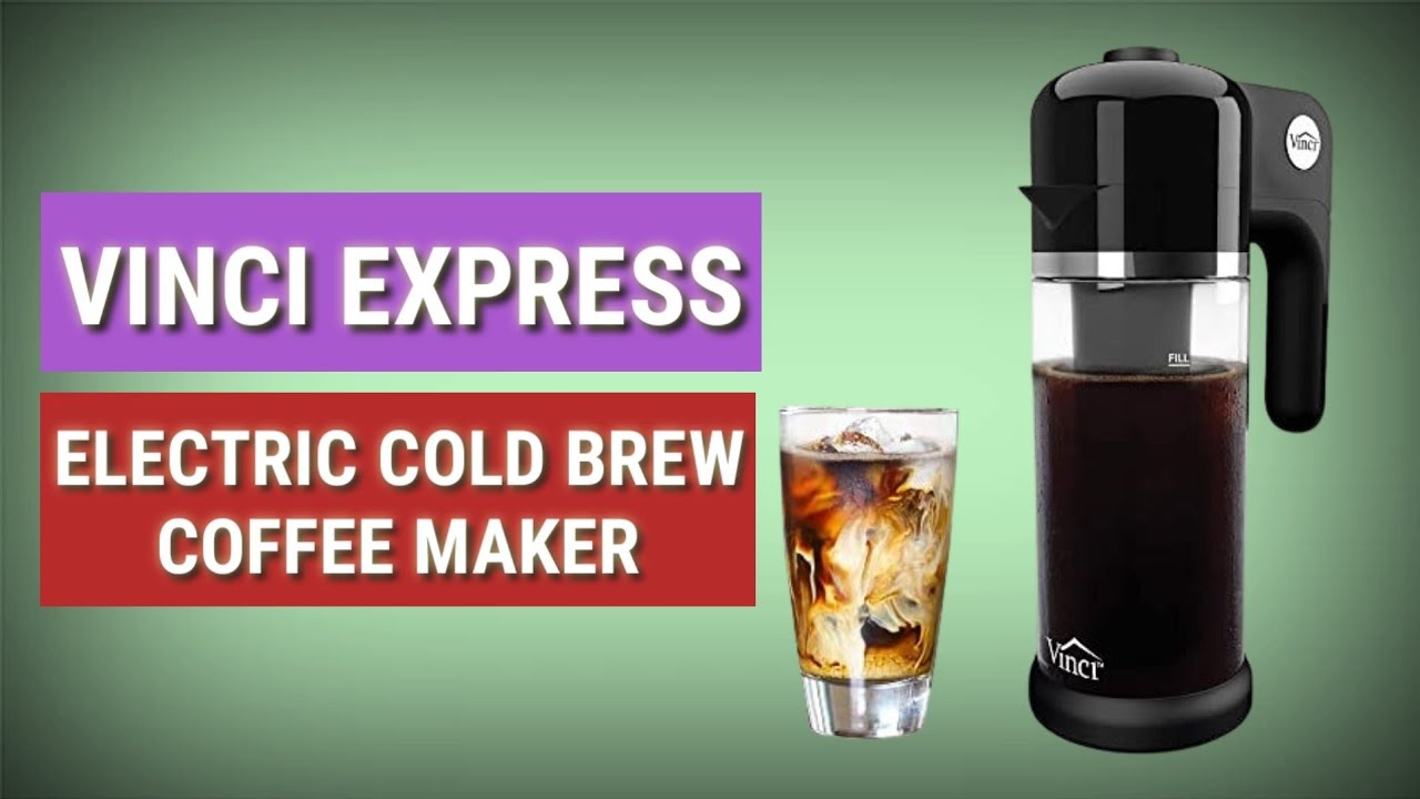 Cold Brew Coffee Maker ☕ Vinci Express 