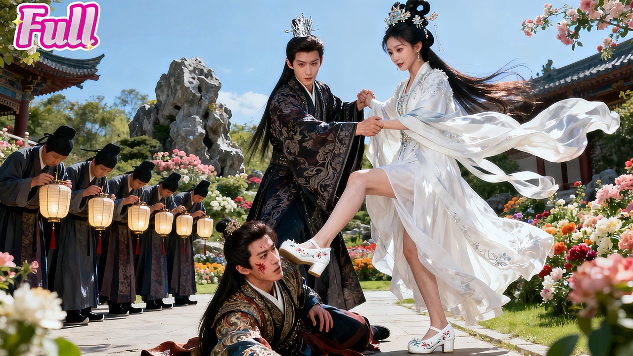 Given three months to live, she left the Crown Prince—only for him to lose his mind！#love #romantic