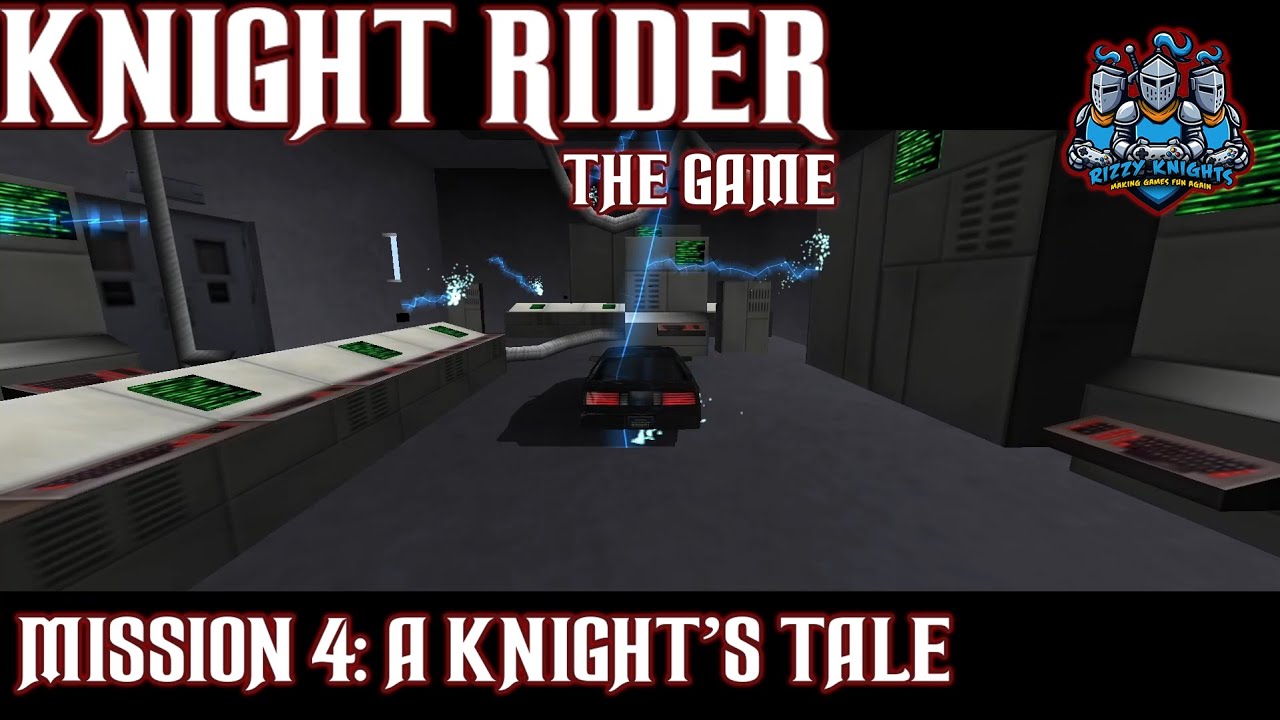 KNIGHT RIDER: THE GAME | MISSION 4: A KNIGHT'S TALE | NO COMMENTARY ...