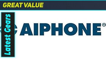 Aiphone JM-4MED: The Amazing Touchscreen Intercom You Need!