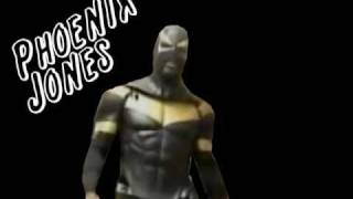 Phoenix Jones THEME SONG- SUPER HERO Guardian of Seattle