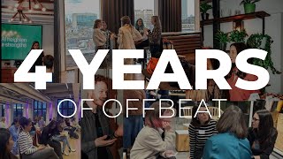 4 Years of Offbeat: Celebrating Our Journey & Key Lessons Learned ✨