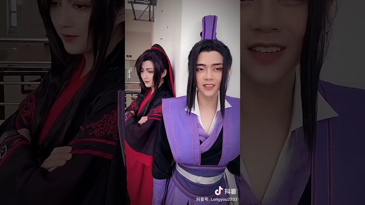 Tiktok Cosplay Ma đạo tổ sư  [ Tik Tok ] Ma đạo + TQTP ##