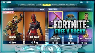 Fortnite how to get free v bucks on ps4, xbox one and pc in today's
video. this video will show you if vide...