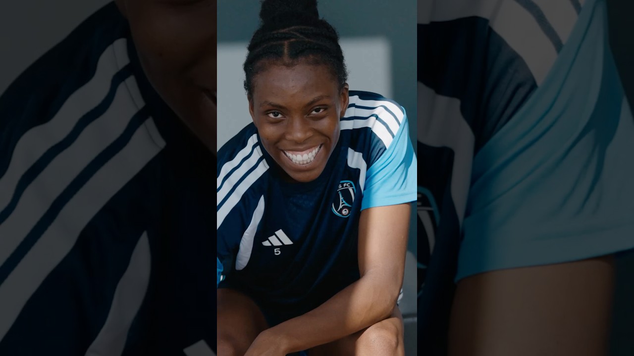 Les premiers pas de nos Parisiennes au Campus Adidas 🆕