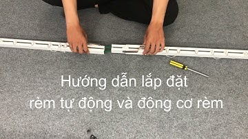 Cách lắp đặt và điều khiển ray rèm tự động thông minh Aqara