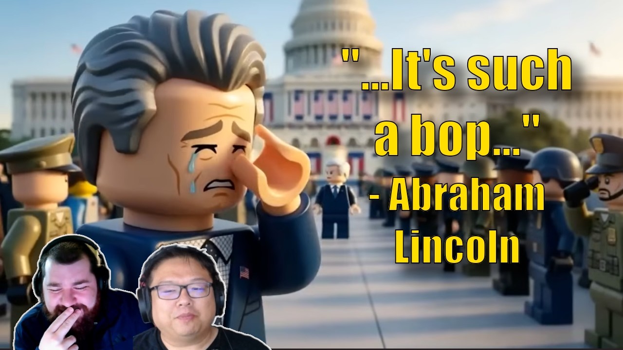 Iran Lego Rapper IRAN has the Best LEGO Rappers on Earth | CIAFA 4/5/26 - YouTube