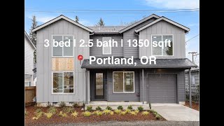 Beautifully Designed NEW Construction Home in Portland | Oregon Real Estate