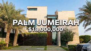 Touring ONE OF THE BEST FAMILY HOMES on BILLIONAIRE'S ROW | Dubai Mansion Tour