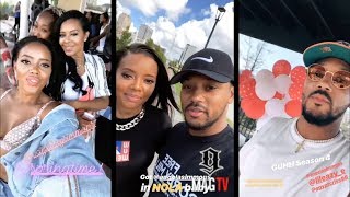 Romeo & Angela Throw Vanessa Simmons A Surprise B-Day Party!