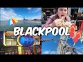 WE VISITED BLACKPOOL ⛱ | VLOG | ARCADES | BEACH | PIER | SUNNY DAY OUT 🌞