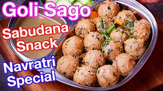 Masala Sabudana Goli Idli | Sago Rice Balls Recipe | Navaratri Vrat Special Snack thumbnail