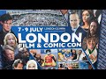 London Film and Comic Con, Saturday 8th July 2023