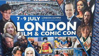 London Film and Comic Con, Saturday 8th July 2023