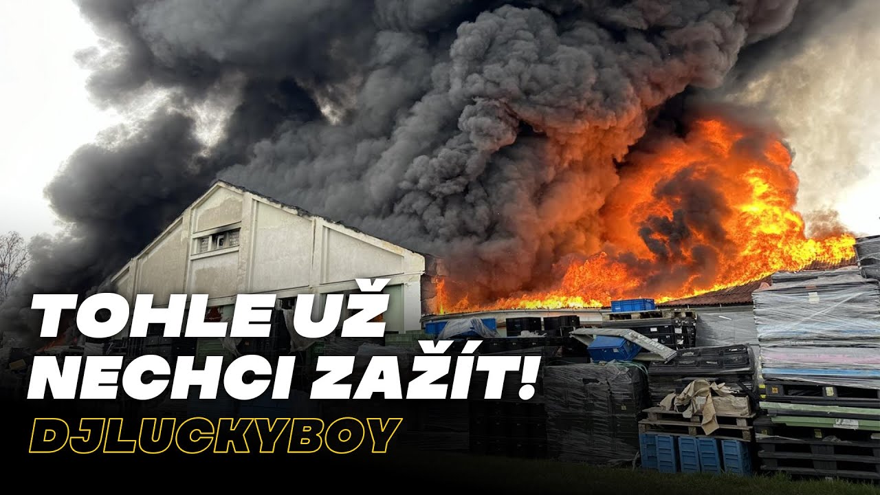 Obrovský požár vedle garáže! Je vše OK? 😳