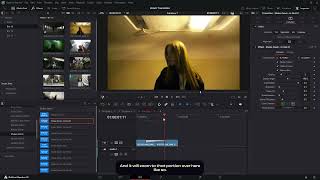 TUTORIAL | Zoom Transitions: DaVinci Resolve Transition