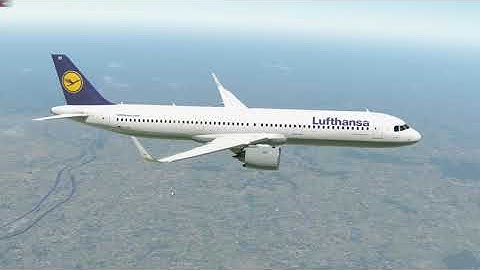 ToLiss A321 London Heathrow EGLL to Munich Franz Josef Strauss EDDM with Pilot2ATC