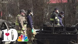 CFD: Three dead after mobile home catches fire in Campbell County Wealth