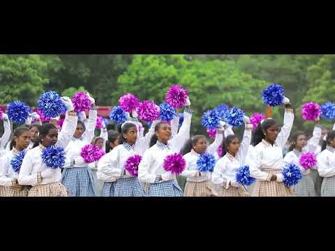 Ping Pong Drill | School Sports Day | Perambur | SMG 2022