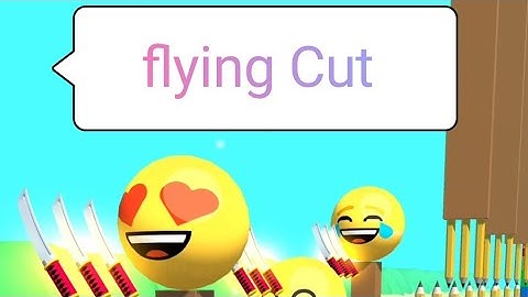 flying Cut - All Levels Gameplay Android,ios (Levels 1- 2)