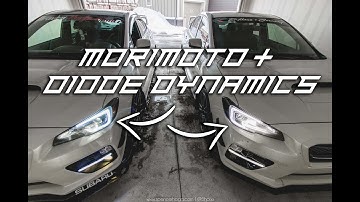 Morimoto vs. Diode Dynamics C Lights | 2016 WRX STI