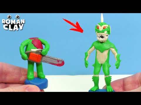 Dipsy Chainsaw and Dipsy Lake with Clay | Slendytubbies 3