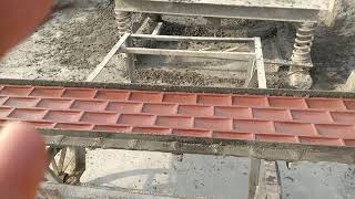 How to make rcc panle brick design for compound wall