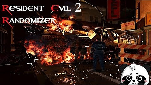 Resident Evil 2: Leon B Randomizer HD mod [No Commentary]