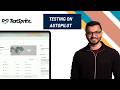 How to Write and Automatically Test Code with AI (TestSprite Tutorial)