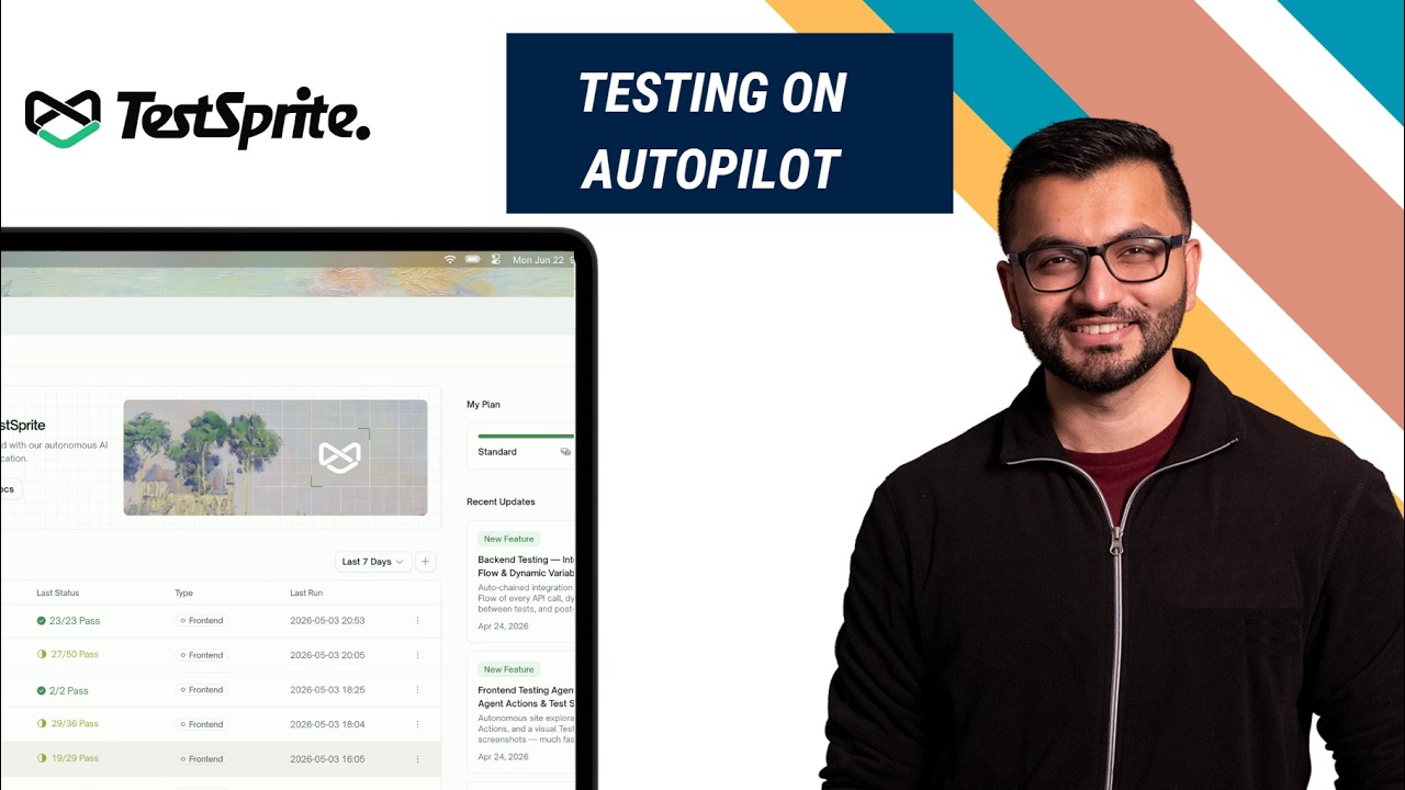 How to Write and Automatically Test Code with AI (TestSprite Tutorial)