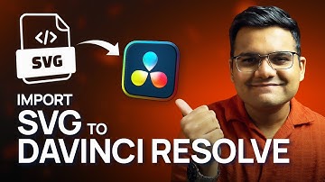 Importing SVG Graphics into DaVinci Resolve Like a Pro