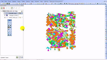 Hướng dẫn tạo khung bản đồ với phần mềm  Mapinfo