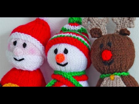 Вязаные Новогодние Игрушки Спицами Вязаные Новогодние Игрушки Спицами