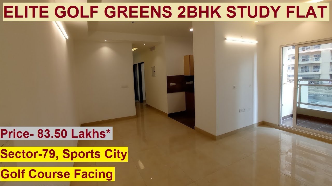 Elite Golf Greens Walkthrough With All Project Details & Actual Flat