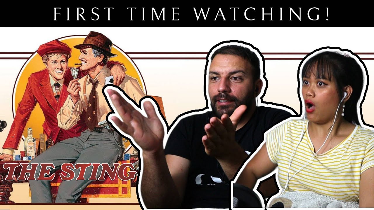 The Sting (1973) Movie Reaction [ First Time Watching ]