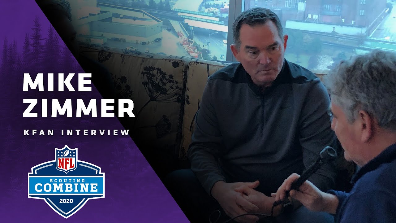 Mike Zimmer on Cornerback Position: We're Not As Concerned As Everyone Else
