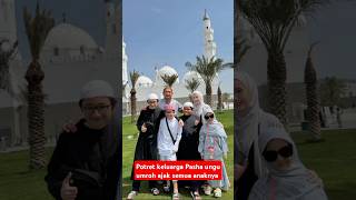 Download Lagu potret keluarga Pasha ungu umroh ajak semua anaknya #fypシ゚ #videoshort #pashaungu MP3
