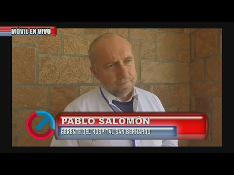 PABLO SALOMÓN, GERENTE DEL HOSPITAL SAN BERNARDO