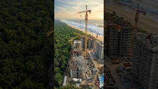 “Samundra Ke Kinare Jungle Mein Mega Construction”#shorts# construction