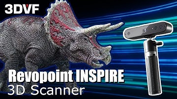 Revopoint INSPIRE 3D Scanner Showcase!