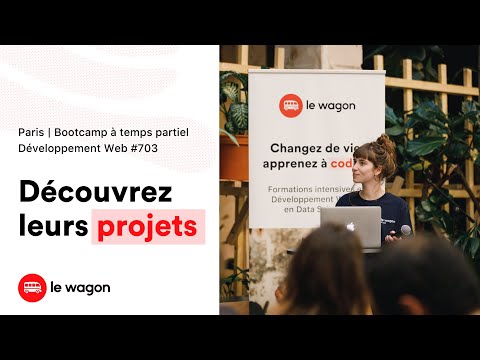 Paris Demoday | Part-time Web Development batch #703