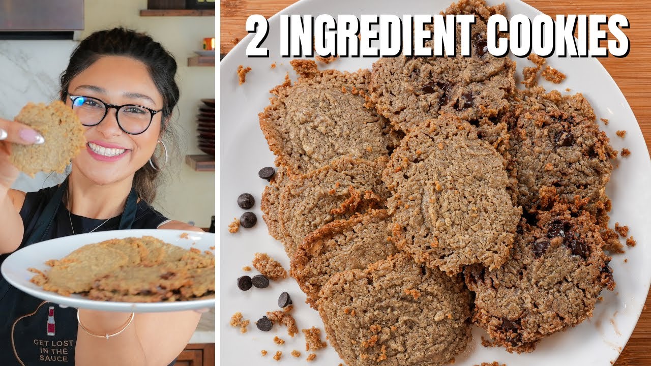 Keto Sunflower Butter Cookies 2 INGREDIENT, NutFree, Low Carb, Dairy