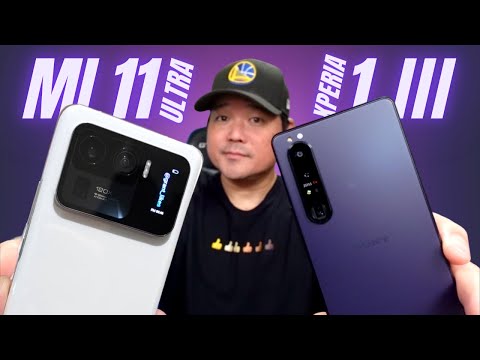 Sony Xperia 1 iii vs Xiaomi Mi 11 Ultra Camera Comparison