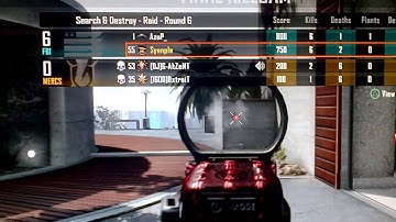 Proof we won second map Raid