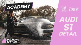 : Auto Finesse Detailing Academy - Sarah Mepham x Audi S1 Detail