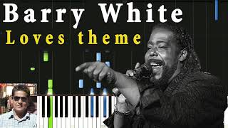 Barry White - Loves Theme