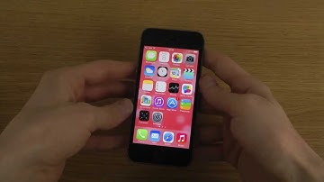 NEW iPhone 5S iOS 7.0.4 Leaked