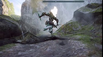 ANTHEM: Fast interceptor movement combination