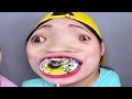 NIK-L-NIP Kẹo chai sáp Mukbang DONA Việt Nam