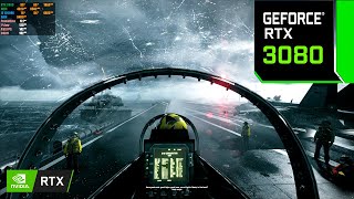 Battlefield 3 : F18 Hornet Jet Mission | RTX 3080 12GB ( 4K Ultra Graphics )